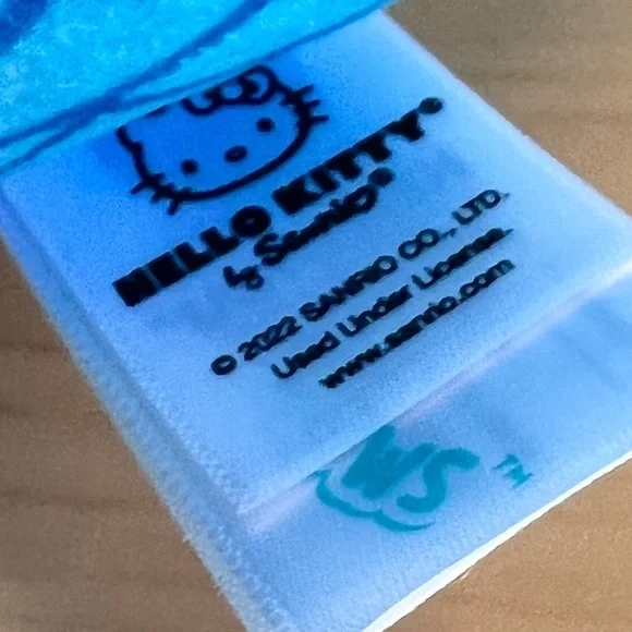 10” Hello Kitty Mermaid Seashell Squishmallows Kellytoy Sanrio NWT 2022 - Picture 12 of 13